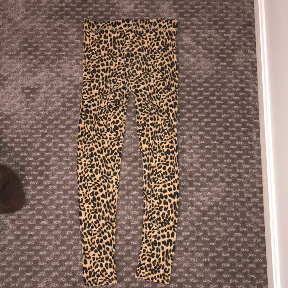 Victorias secret cheetah print leggings